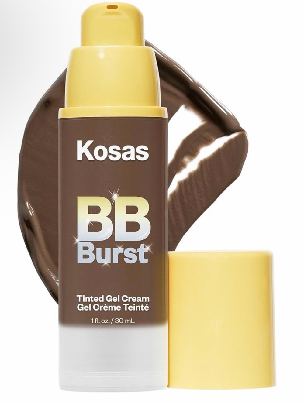 Kosas BB Burst Tinted Gel Cream — 43 Deep Neutral Olive